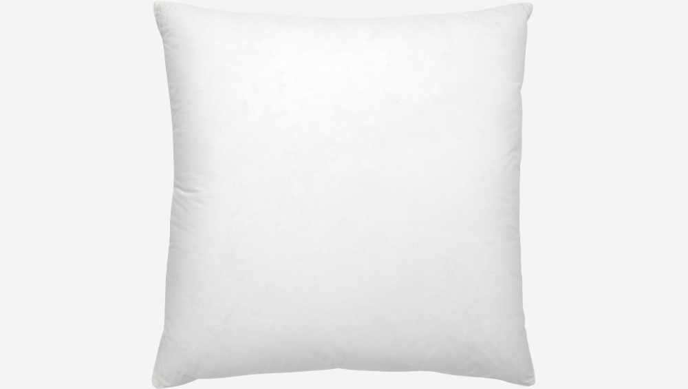 Oreiller medium naturel - 800 g - 65 x 65 cm