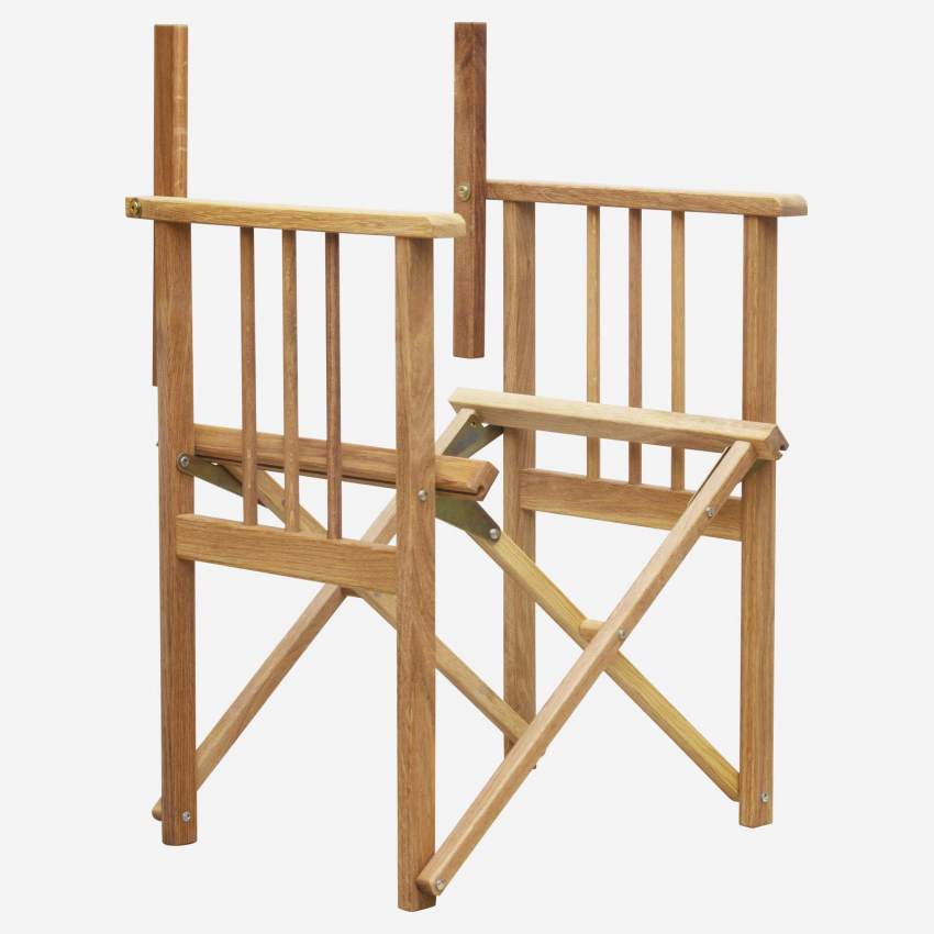 Estructura de silla plegable - Roble macizo