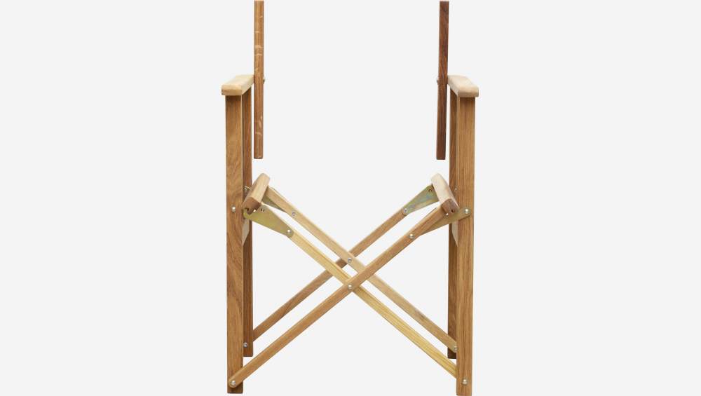 Struttura per sedia pieghevole in quercia