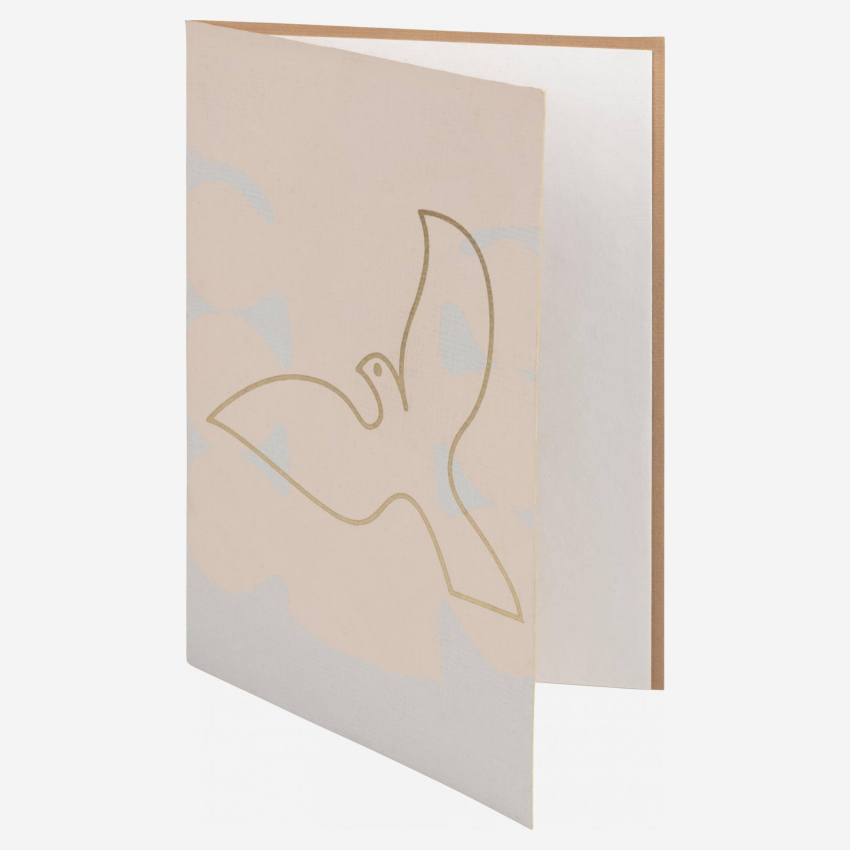 Lot de 4 cartes avec enveloppes - Motif by Floriane Jacques