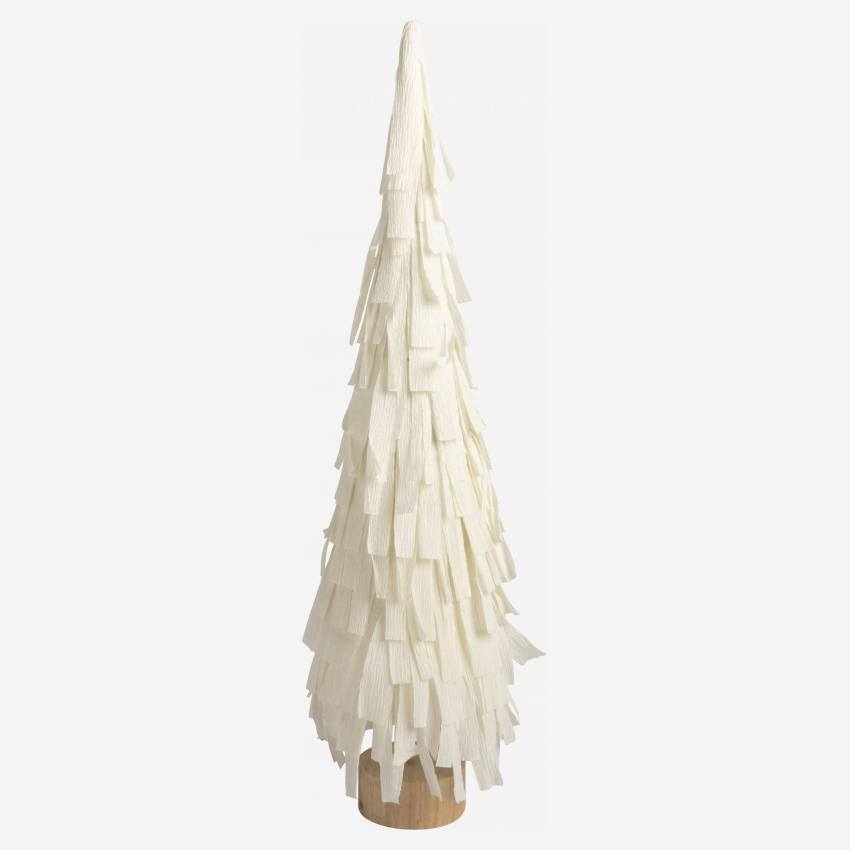 Decoração de Natal - Árvore papel para pousar - 51 cm