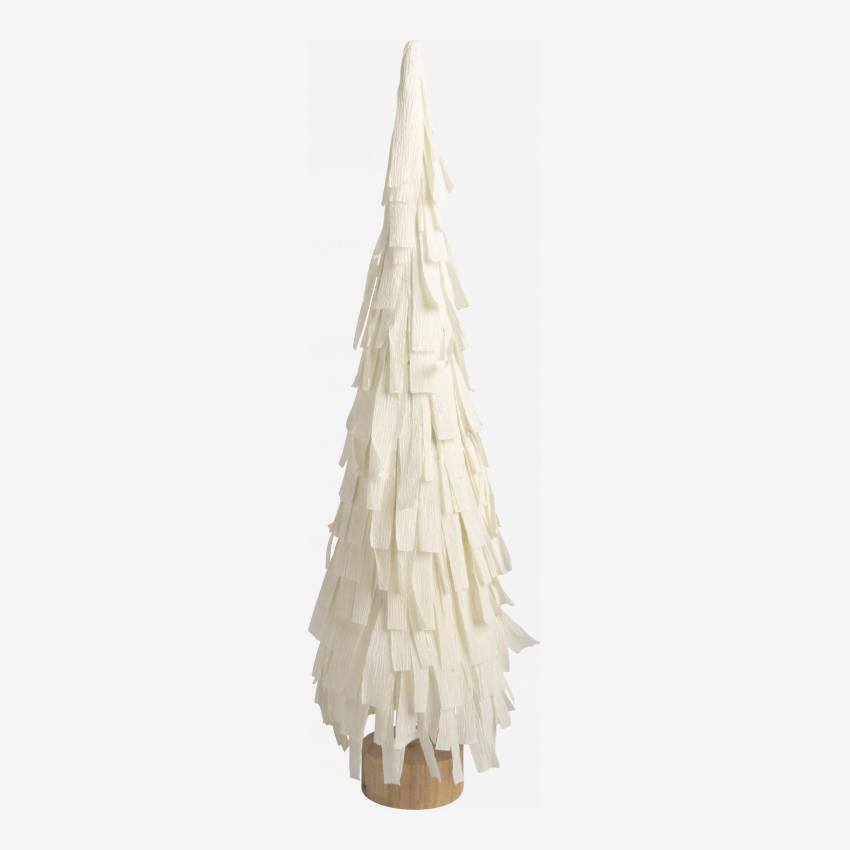Weihnachtsdekoration - Tannenbaum zum Hinstellen aus Papier - 51 cm