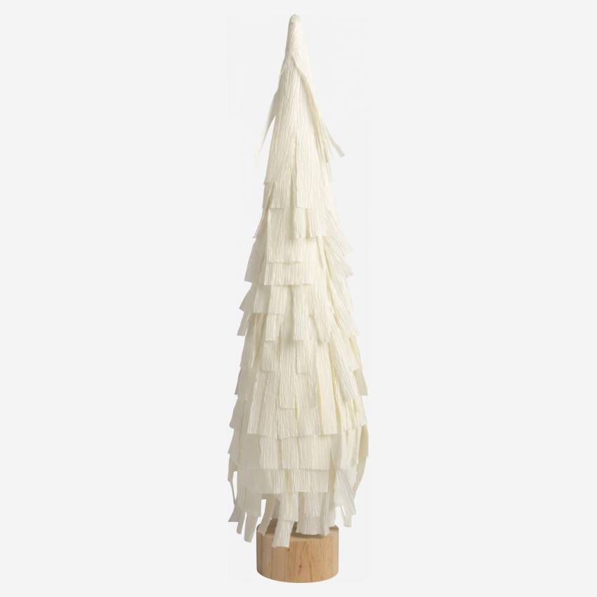 Weihnachtsdekoration - Tannenbaum zum Hinstellen aus Papier - 41 cm