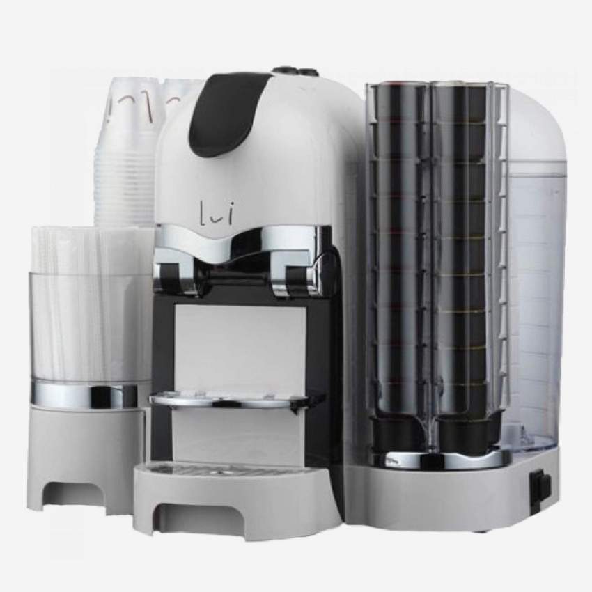 Machine à café FULL SERVICE - Blanc