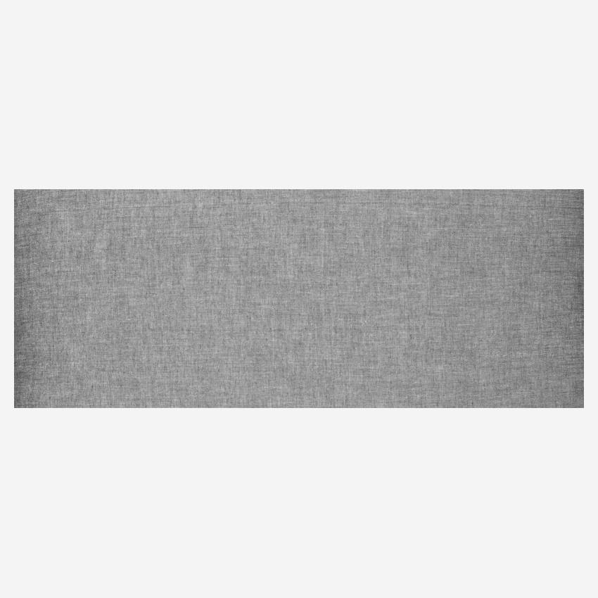 Kopfkissenbezug aus Baumwolle - 50 x 80 cm - Grau