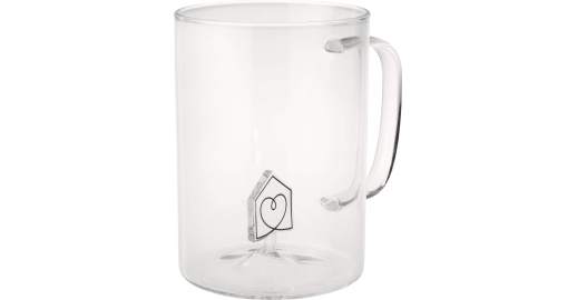 Ouessant - Tisanière en Verre - 400 ml - Transparent - Habitat