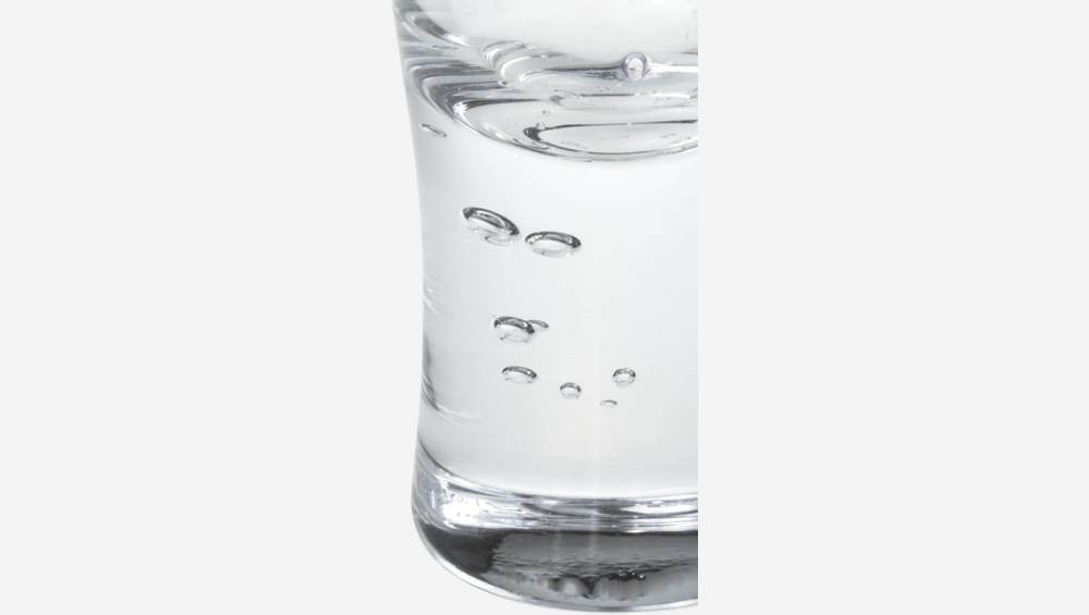 Set 4 vasos de chupito de vidrio con burbujas – 40 ml