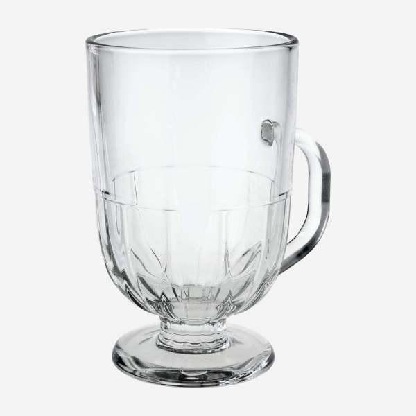 Mug en verre - 330 ml - Transparent