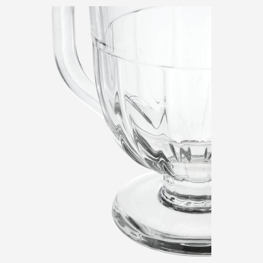 Mug en verre - 330 ml - Transparent
