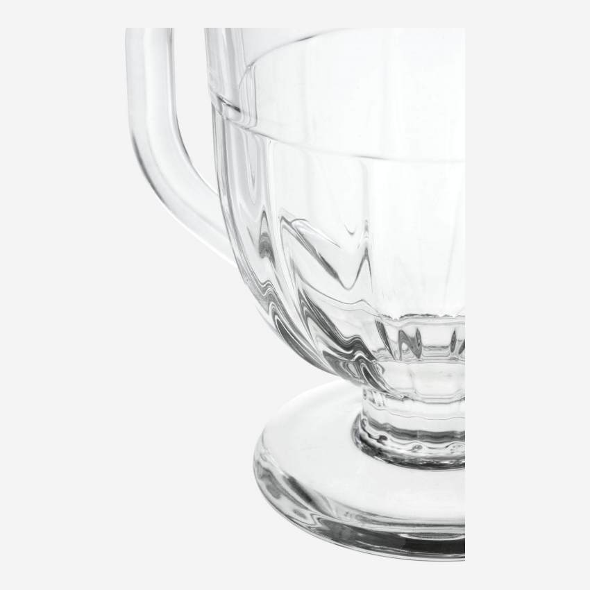 Tasse aus Glas - 330 ml - Transparent