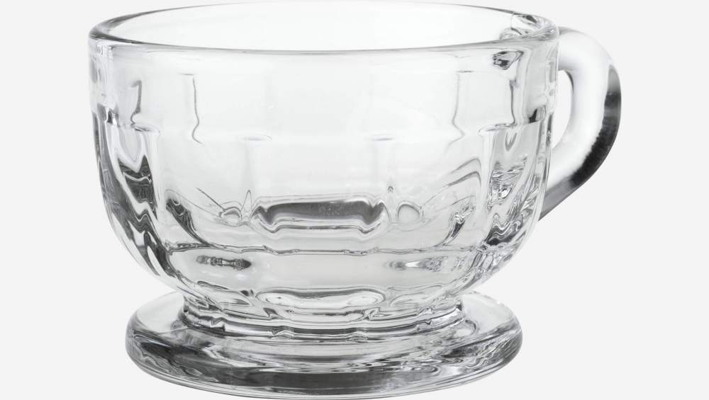 Tasse en verre - 120 ml - Transparent