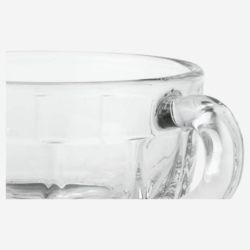 Kaffeetasse aus Glas - 120 ml - Transparent