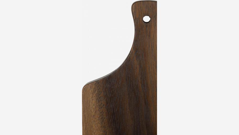 Tábua de cortar em madeira de acácia - 49,5 cm - Natural