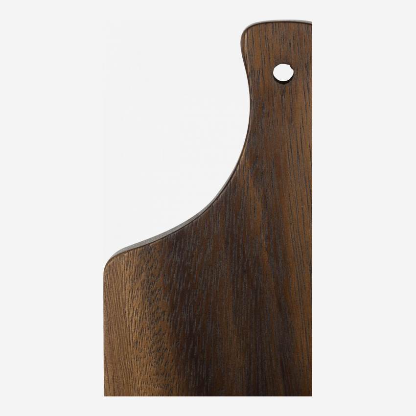 Tábua de cortar em madeira de acácia - 49,5 cm - Natural