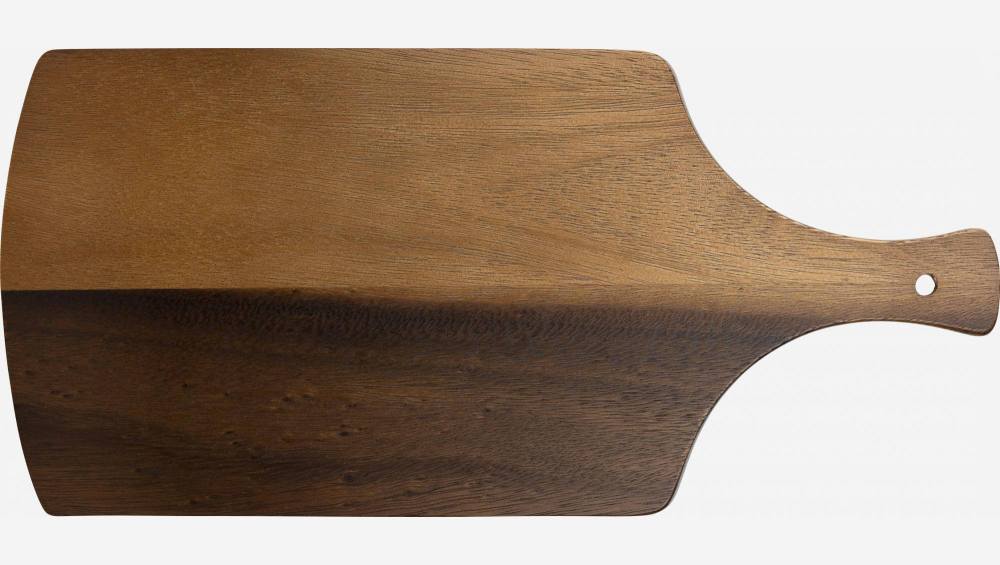 Tabla de corte de madera de acacia - 39,5 cm - Natural