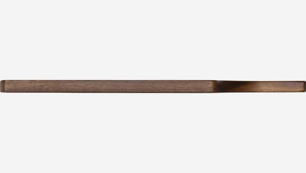 Acacia houten snijplank - 39,5 cm - Naturel