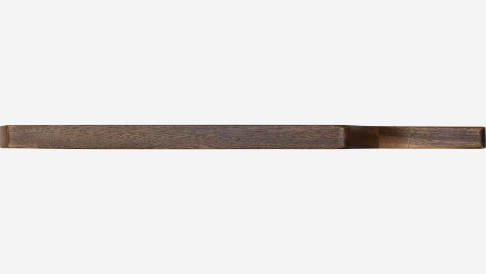 tabla de corte de madera de acacia - 31,5 cm - Natural