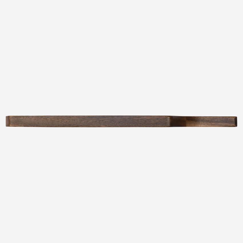 tabla de corte de madera de acacia - 31,5 cm - Natural