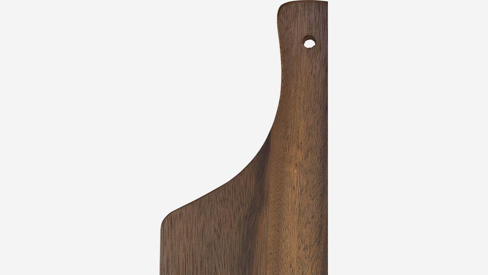Tagliere in legno di acacia - 31,5 cm - Naturale