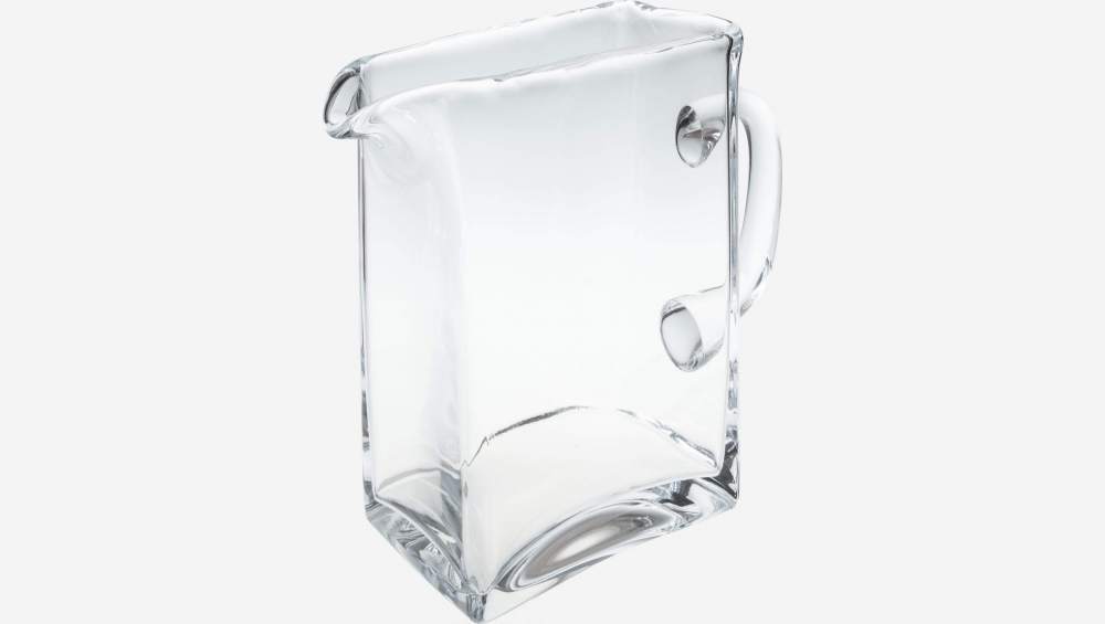 Pichet en verre - 1,25 L - Transparent