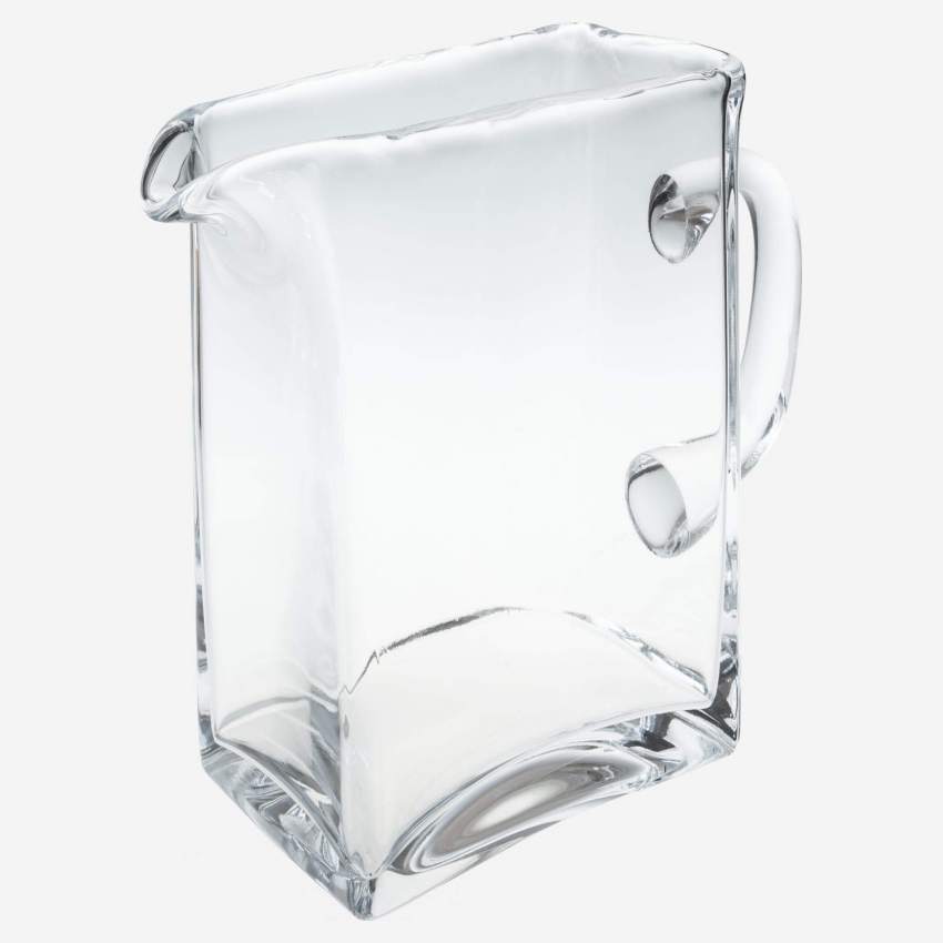 Jarra de vidrio - 1,25 L - Transparente