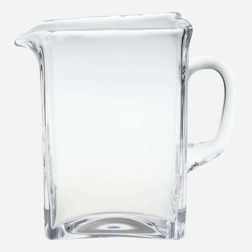 Jarro de vidro - 1,25 l - Transparente