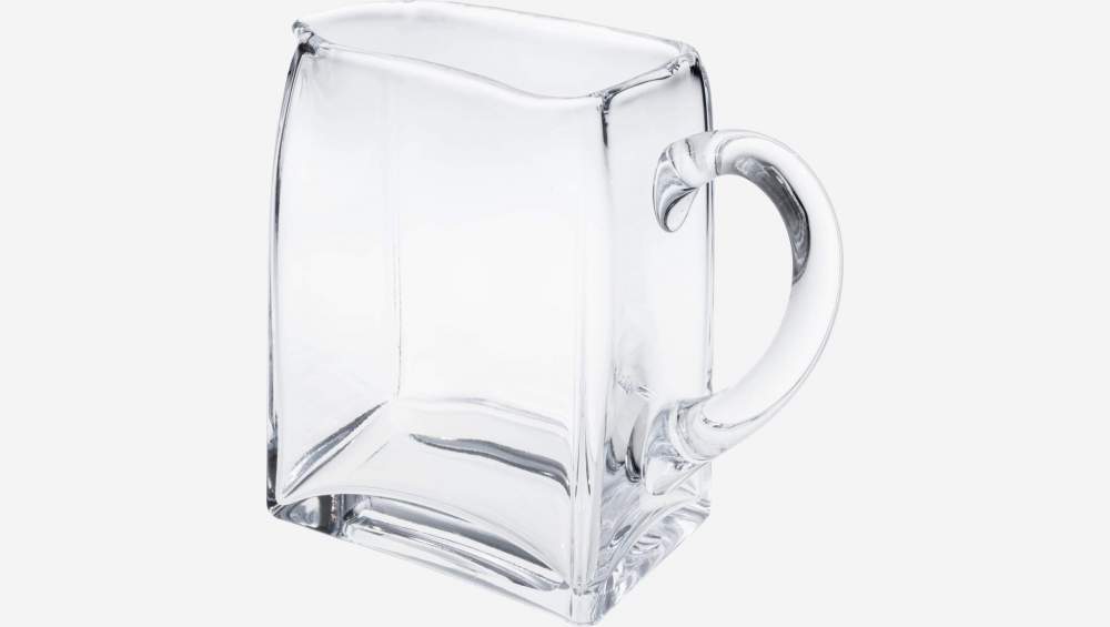 Kan van glas - 0,75 L - Transparant