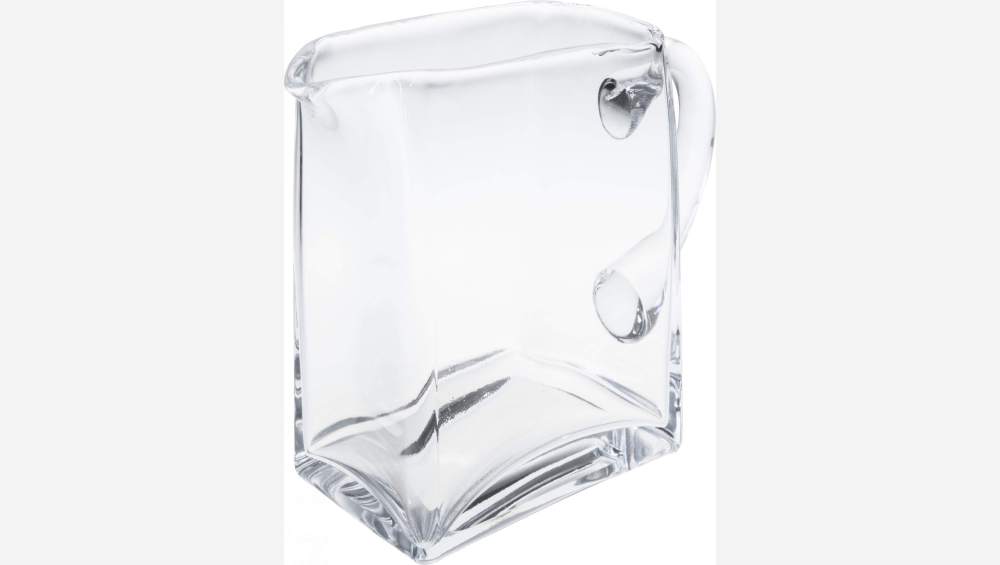 Pichet en verre - 0,75 L - Transparent