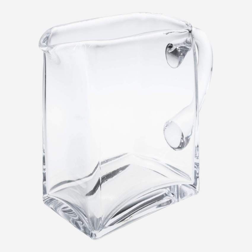 Pichet en verre - 0,75 L - Transparent