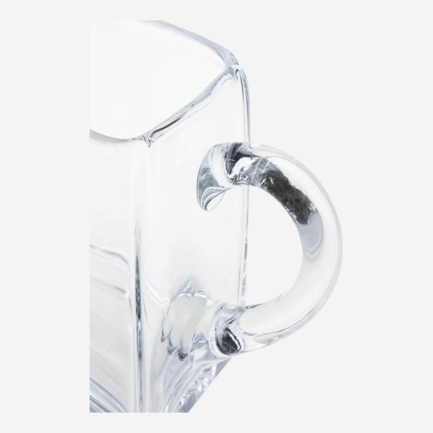 Jarro de vidro - 0,75 l - Transparente