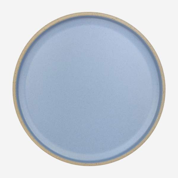 Dessertbord aardewerk - 20,5 cm - Blauw