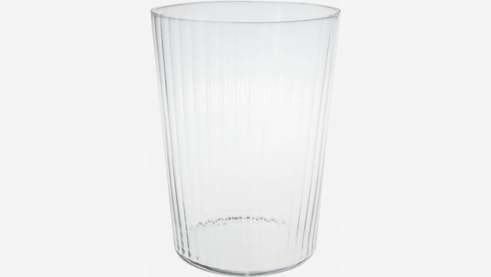 Gobelet en verre - 500 ml - Transparent