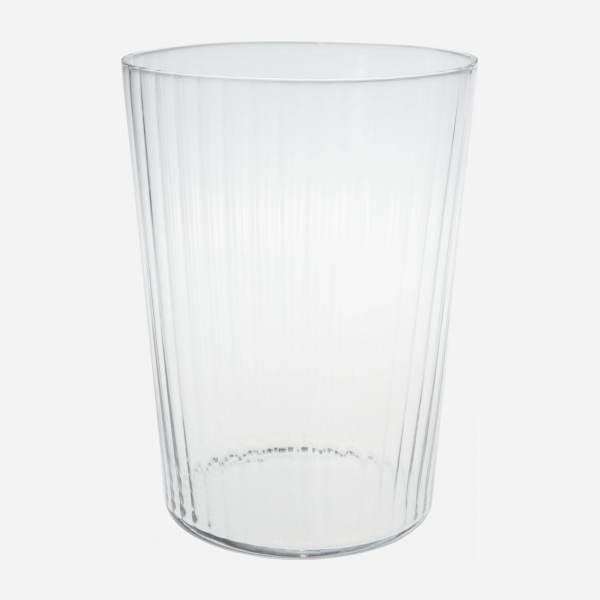 Trinkbecher aus Glas - 500 ml - Transparent