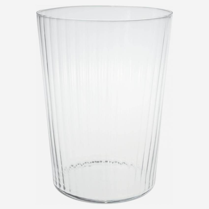 Gobelet en verre - 500 ml - Transparent
