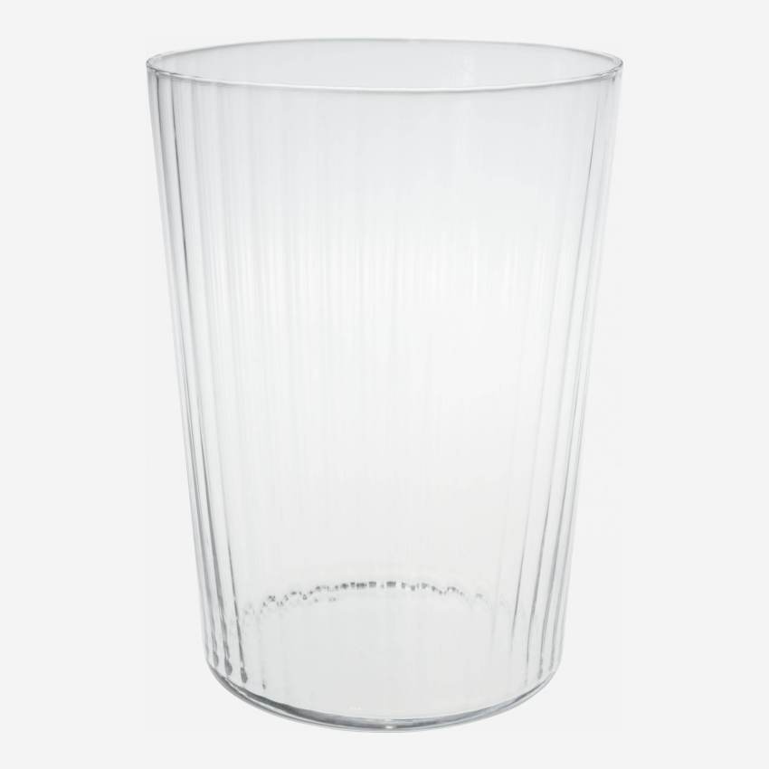 Taça de vidro - 500 ml - Transparente