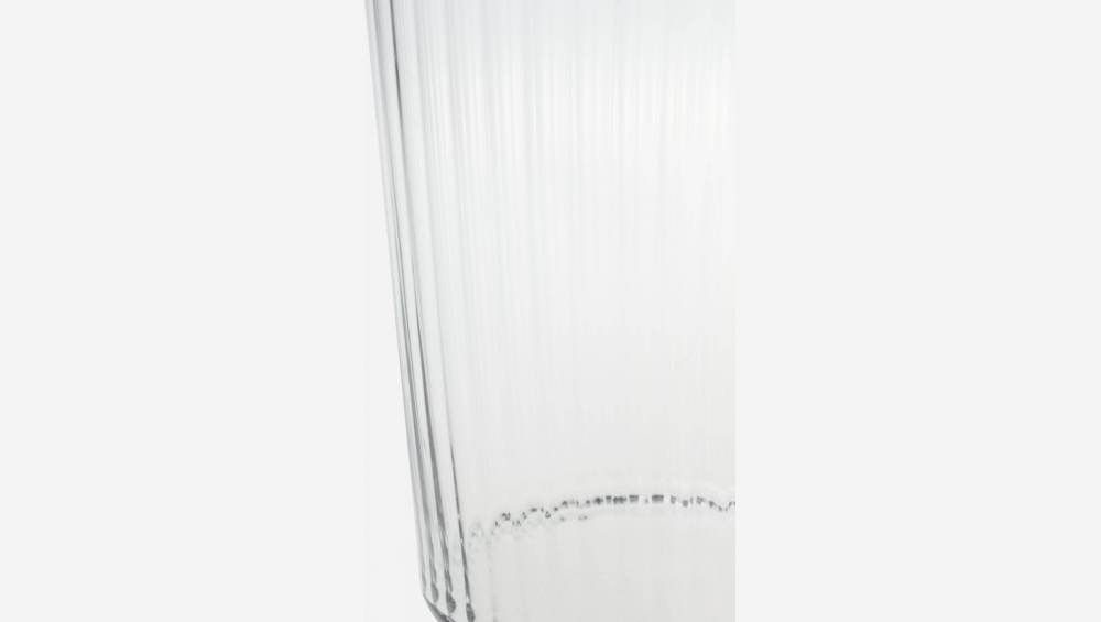 Vaso de vidrio - 500 ml - Transparente