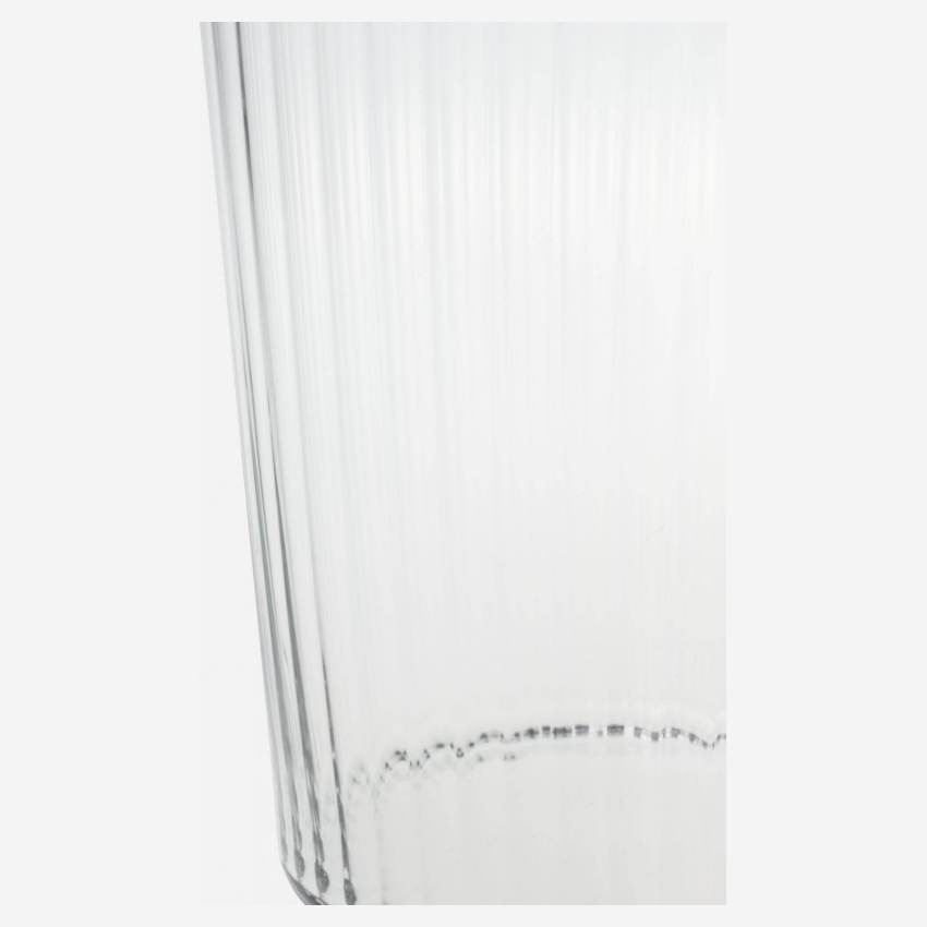 Beker van glas - 500 ml - Transparant