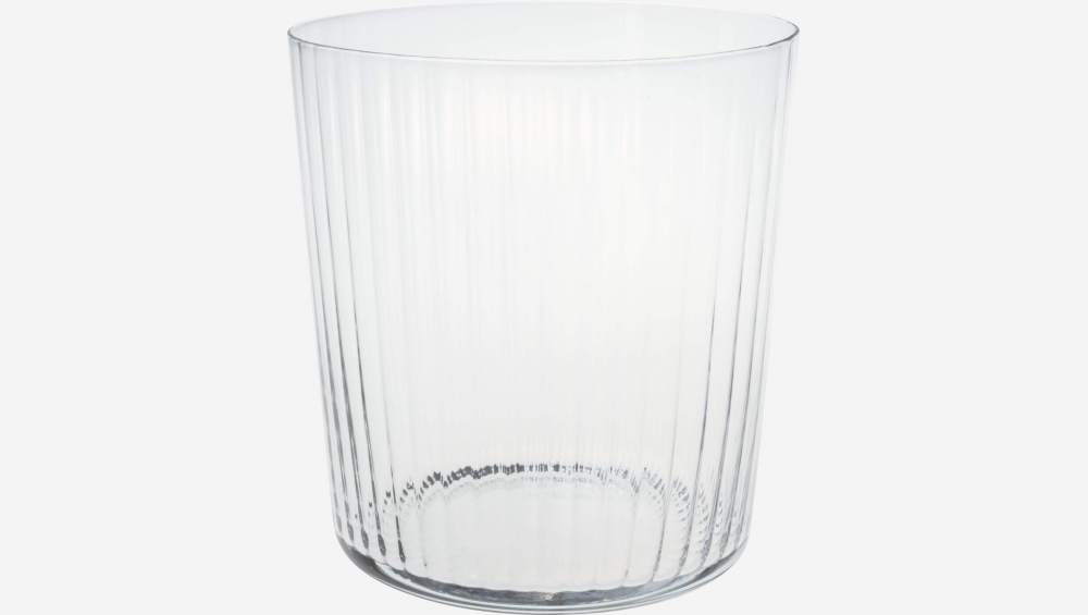 Trinkbecher aus Glas - 350 ml - Transparent