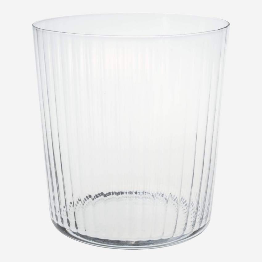 Beker van glas - 350 ml - Transparant