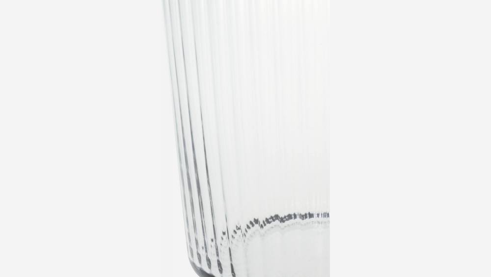 Gobelet en verre - 350 ml - Transparent