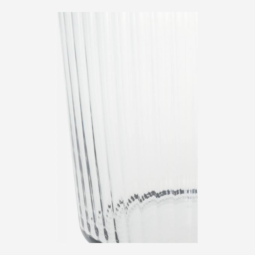 Vaso de vidrio - 350 ml - Transparente