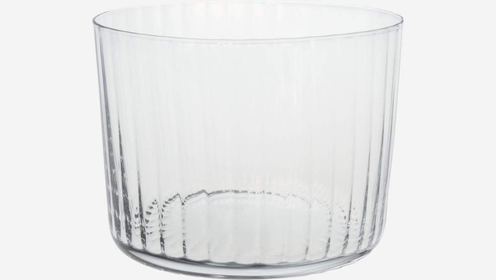 Bicchiere in vetro - 190 ml - Trasparente