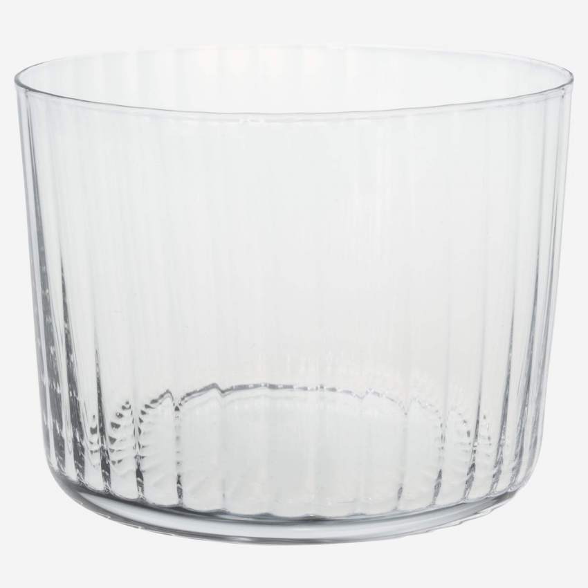 Beker van glas - 190 ml - Transparant