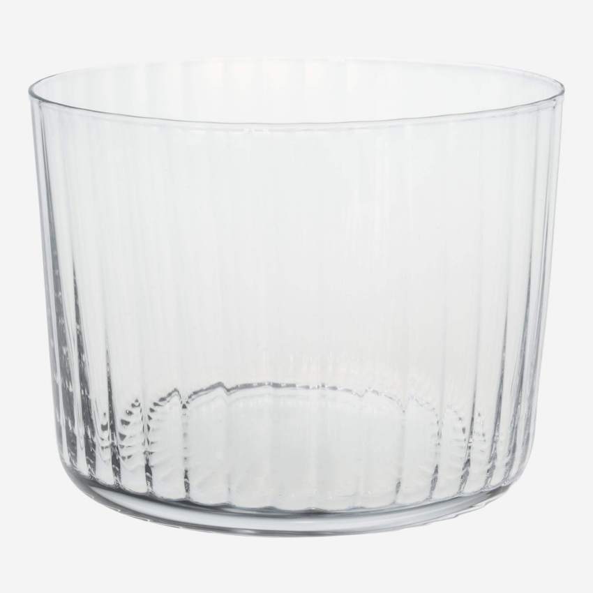 Vaso de vidrio - 190 ml - Transparente