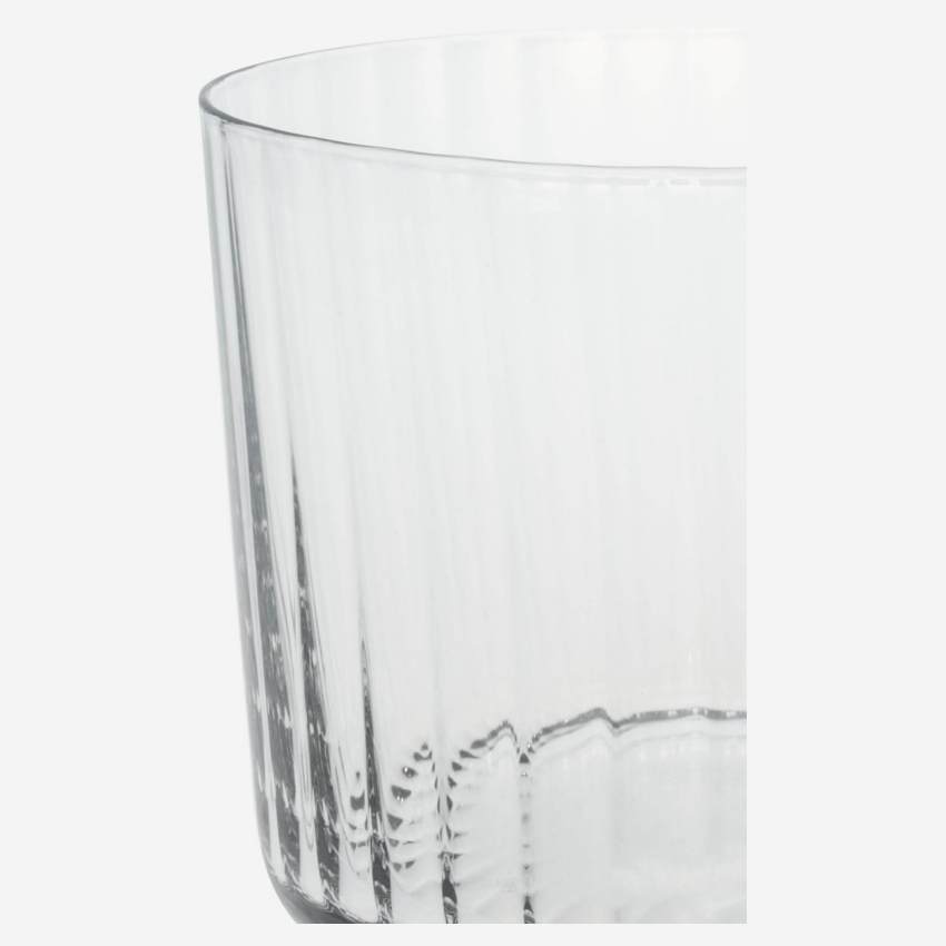 Trinkbecher aus Glas - 190 ml - Transparent
