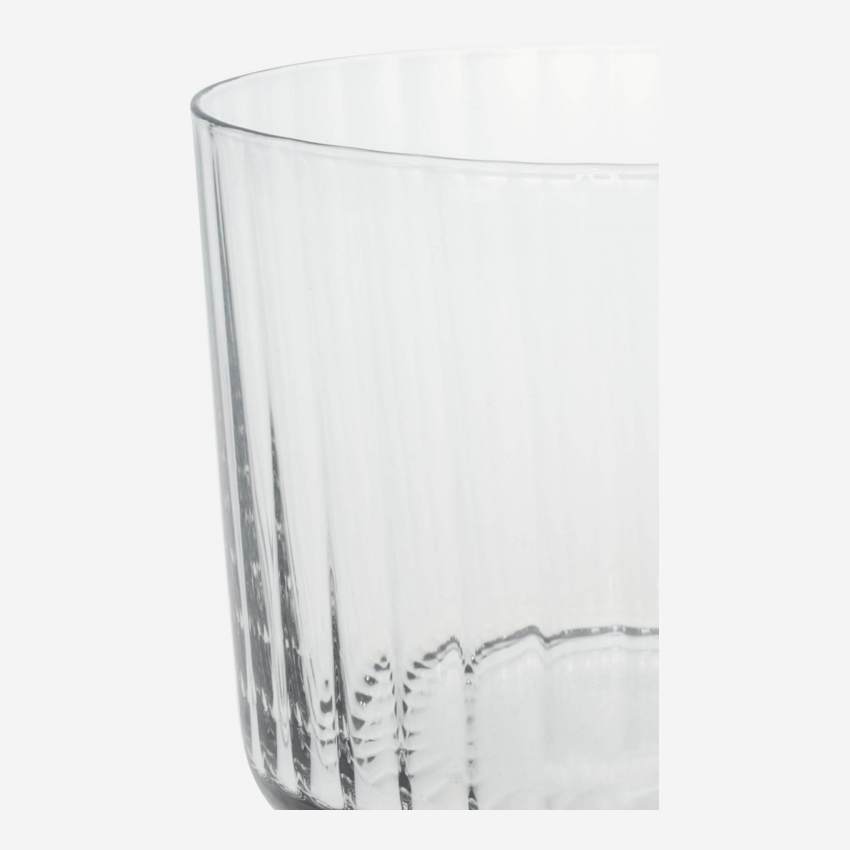 Gobelet en verre - 190 ml - Transparent