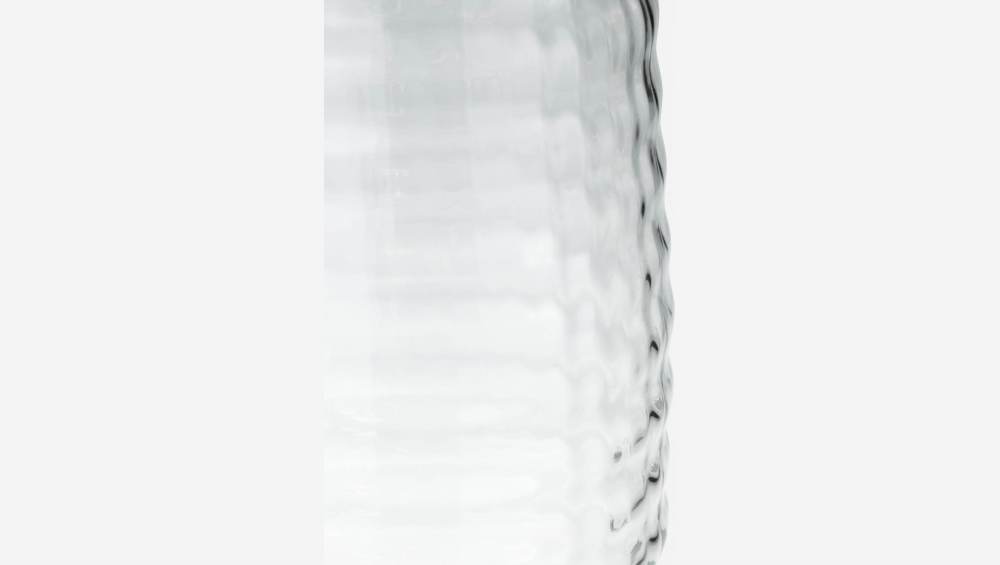 Set di 4 flûtes da champagne in vetro - 280 ml - Trasparente
