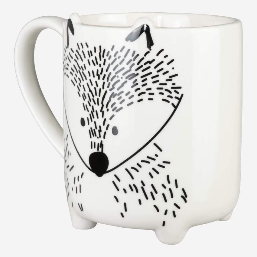 Mug en porcelaine - Motif renard