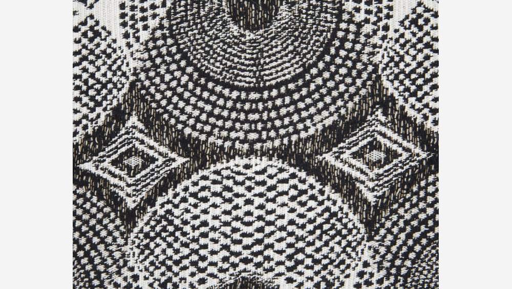 Scheibenförmiger Leuchtenschirm aus Baumwolle - 50 cm - Tasmanie-Motiv