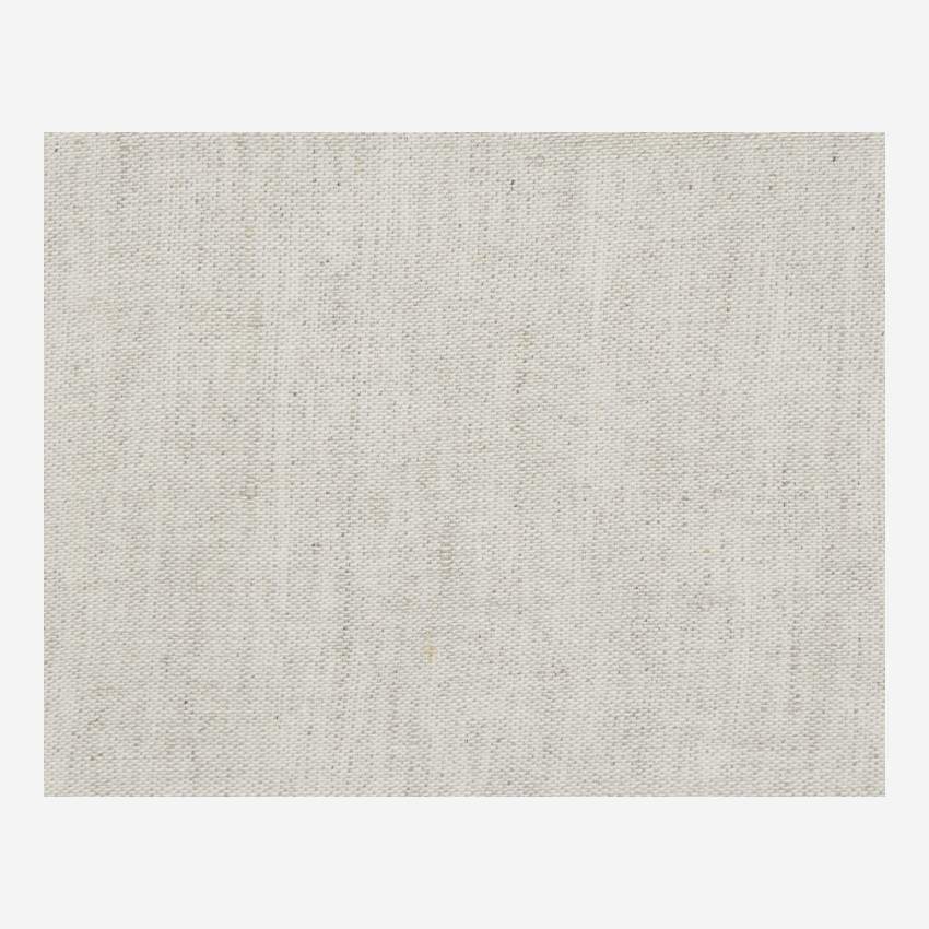 Pantalla disco de algodón - 27 cm - Natural